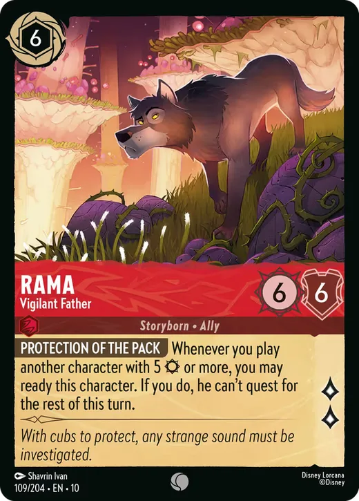 Rama – Vigilant Father