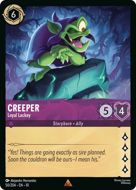 Creeper – Loyal Lackey
