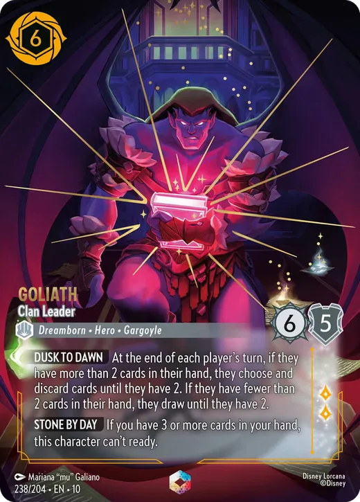 Goliath – Clan Leader