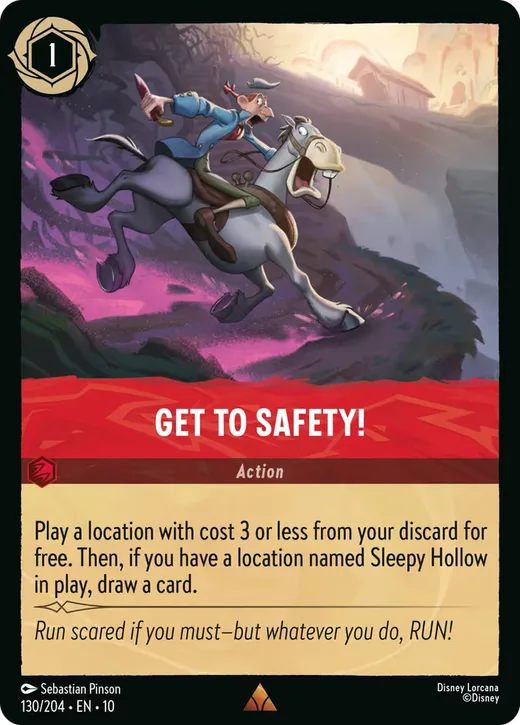 Get to Safety!
