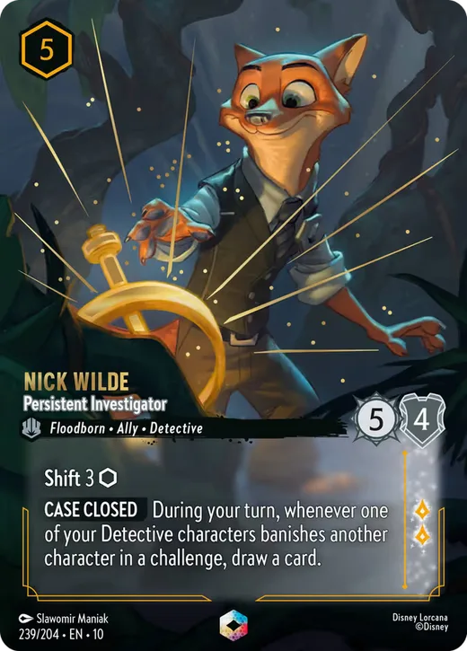Nick Wilde – Persistent Investigator