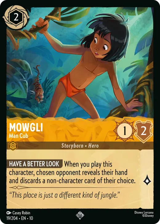 Mowgli – Man Cub