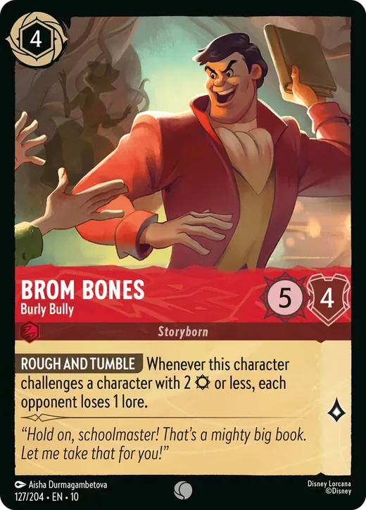 Brom Bones – Burly Bully