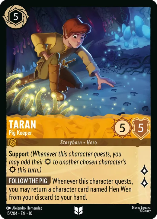 Taran – Pig Keeper
