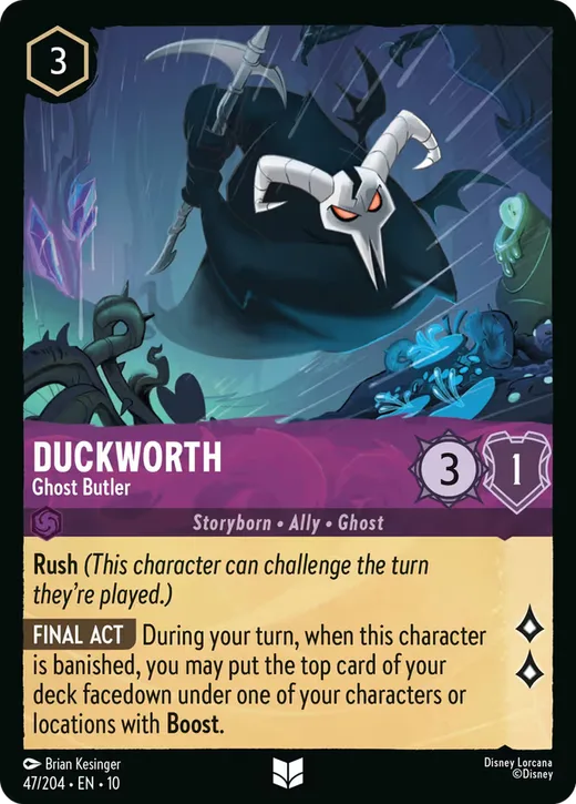 Duckworth – Ghost Butler