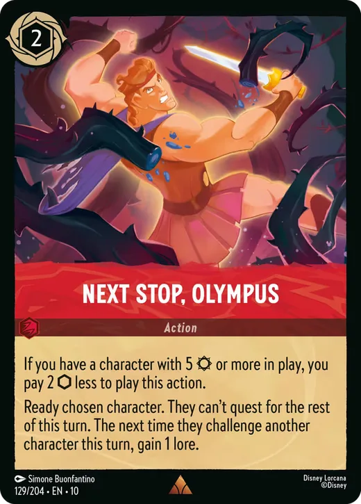 Next Stop, Olympus