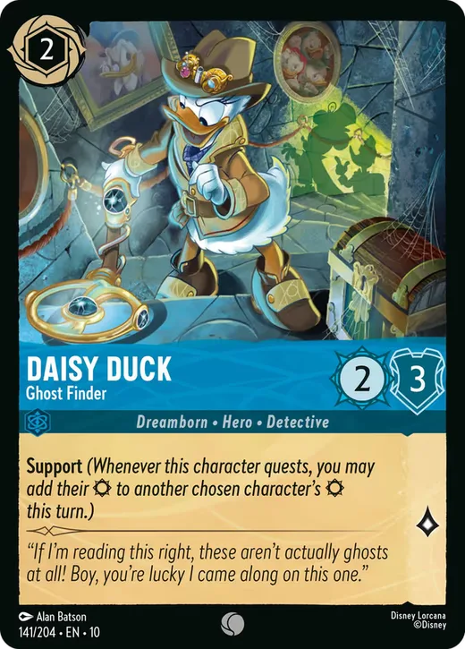 Daisy Duck – Ghost Finder