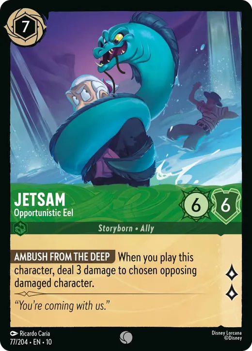 Jetsam – Opportunistic Eel