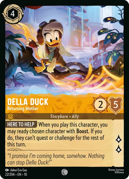 Della Duck – Returning Mother