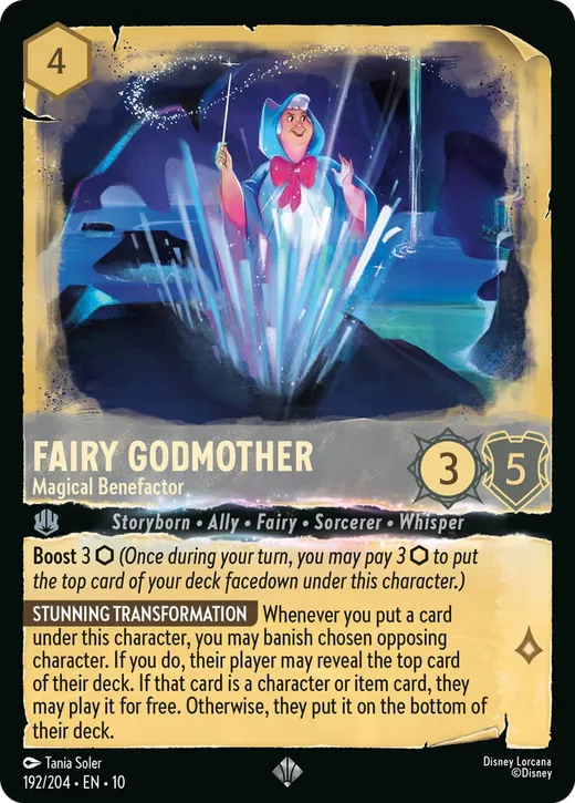 Fairy Godmother – Magical Benefactor