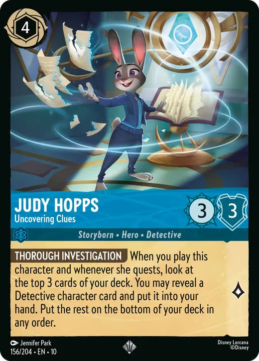 Judy Hopps – Uncovering Clues