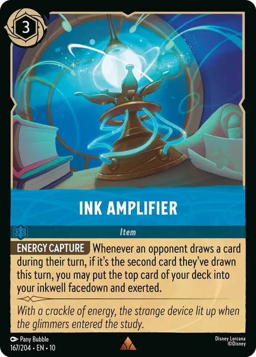Ink Amplifier