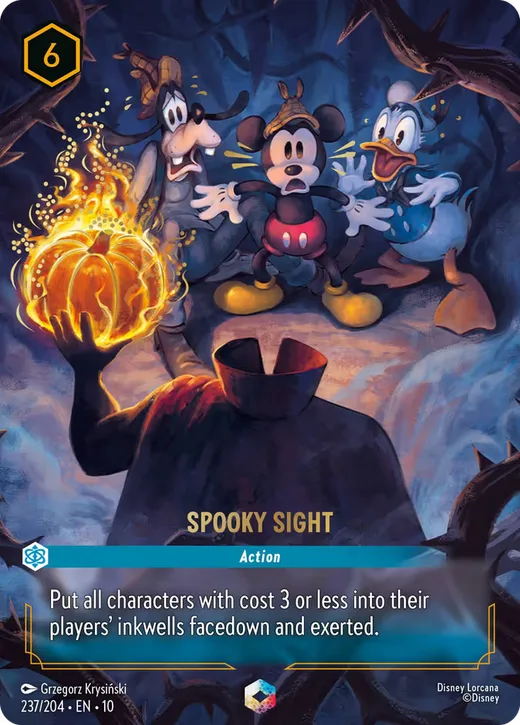 Spooky Sight