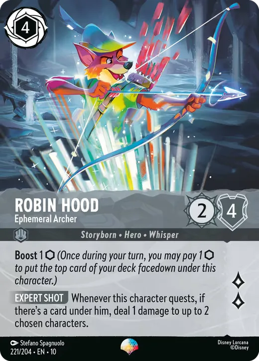Robin Hood – Ephemeral Archer