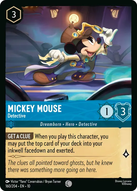 Mickey Mouse – Detective
