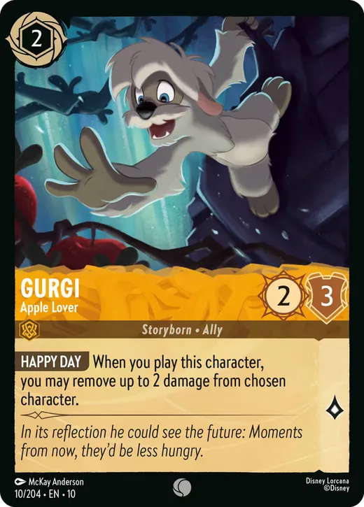 Gurgi – Apple Lover