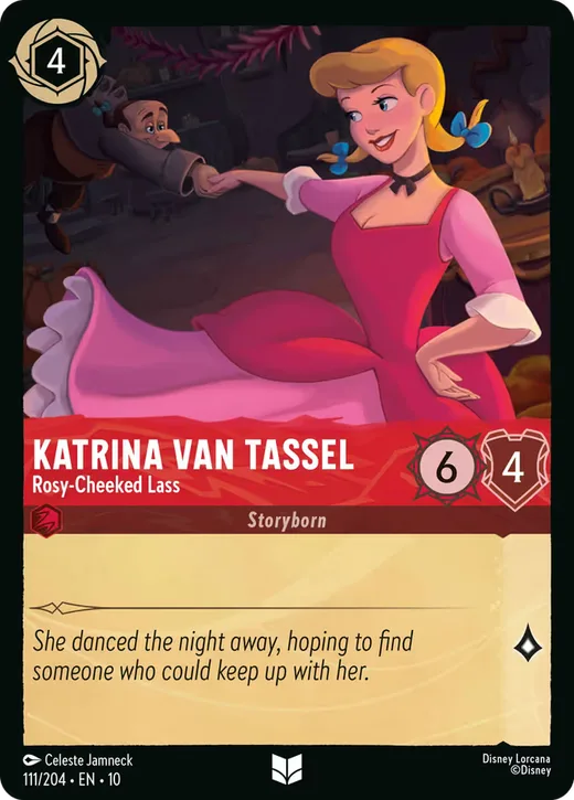 Katrina Van Tassel – Rosy-Cheeked Lass