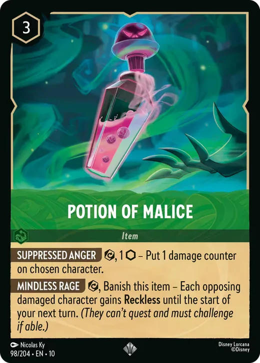 Potion of Malice