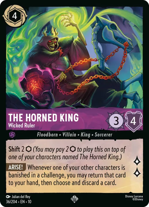 The Horned King – Wicked Ruler
