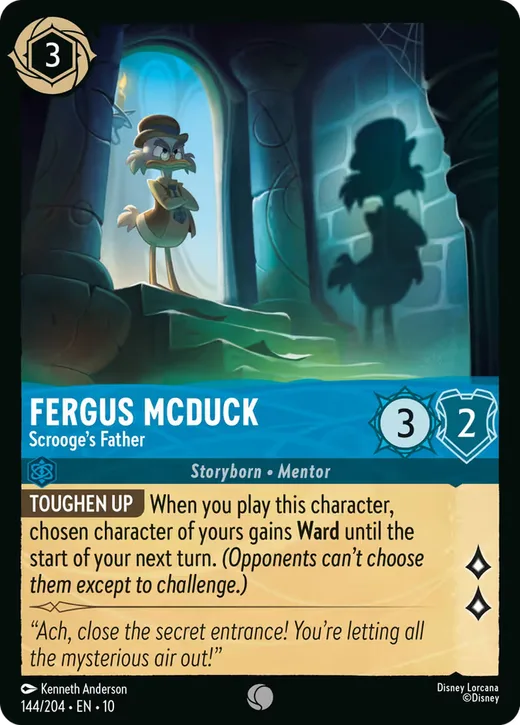 Fergus McDuck – Scrooge's Father