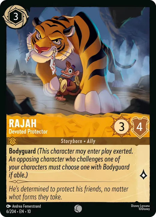 Rajah – Devoted Protector
