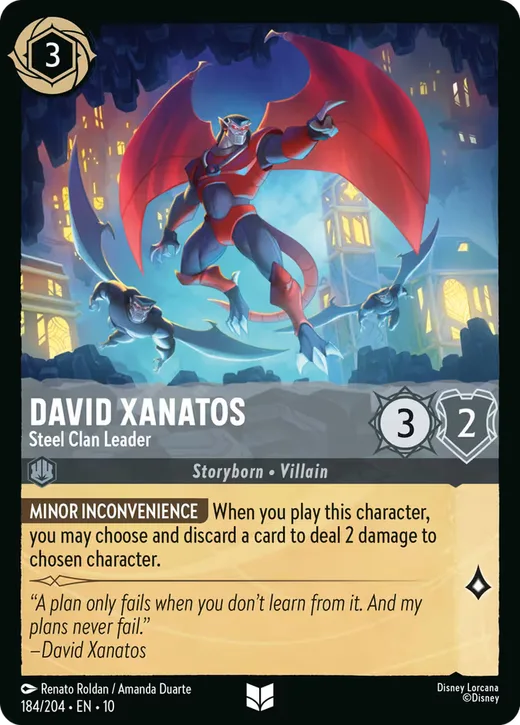 David Xanatos – Steel Clan Leader