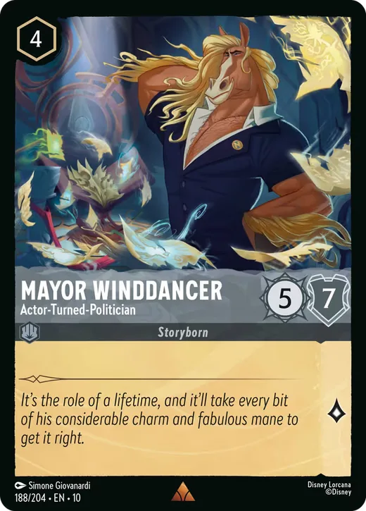 Mayor Winddancer – Actor-Turned-Politician