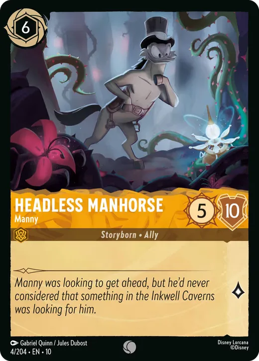 Headless Manhorse – Manny