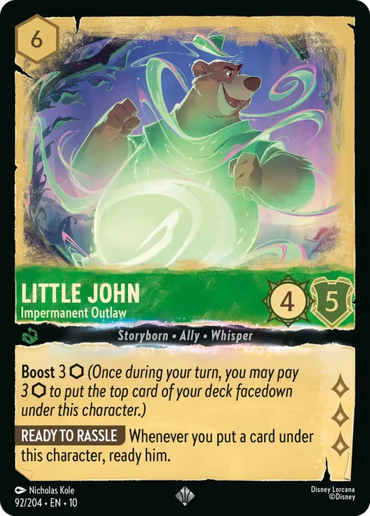 Little John – Impermanent Outlaw