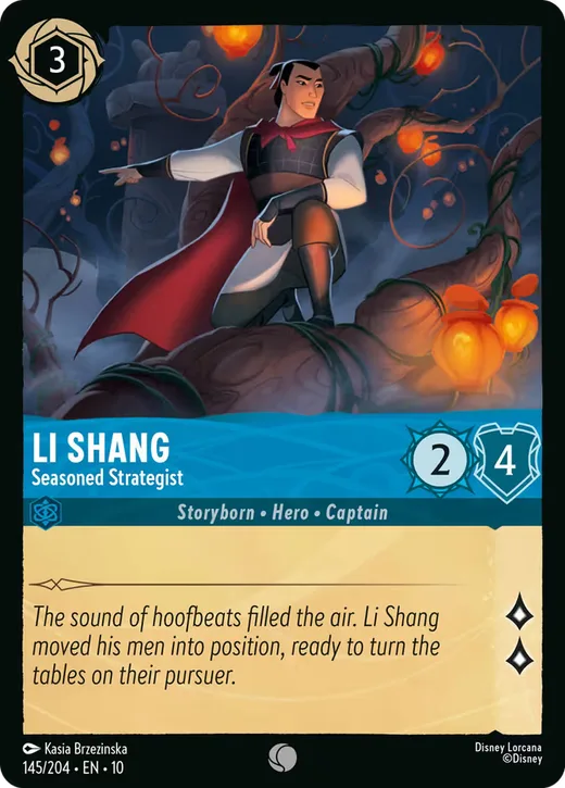 Li Shang – Seasoned Strategist