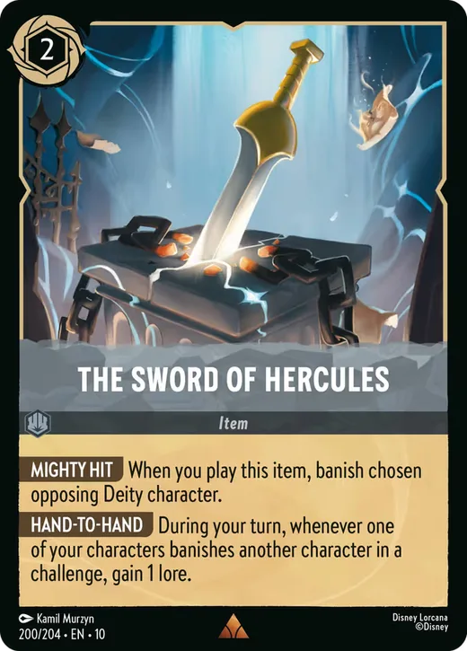 The Sword of Hercules