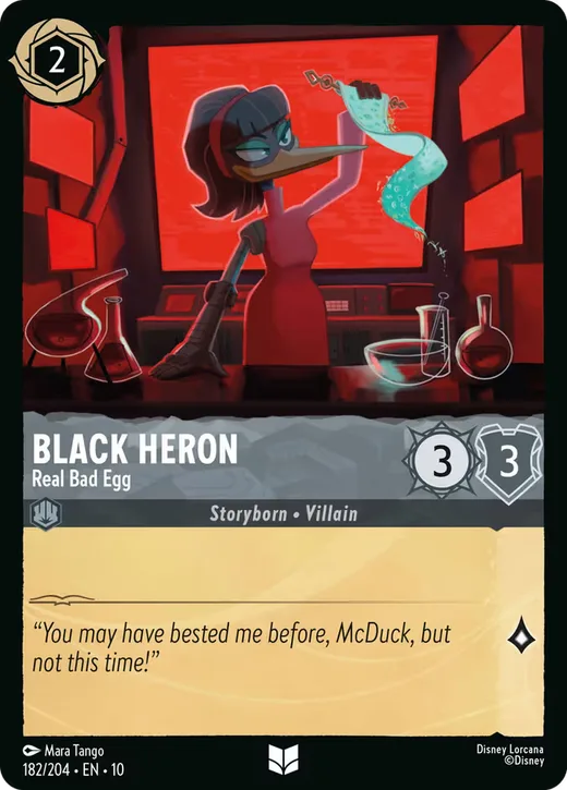Black Heron – Real Bad Egg
