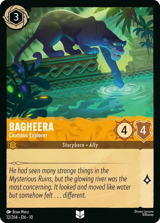Bagheera – Cautious Explorer