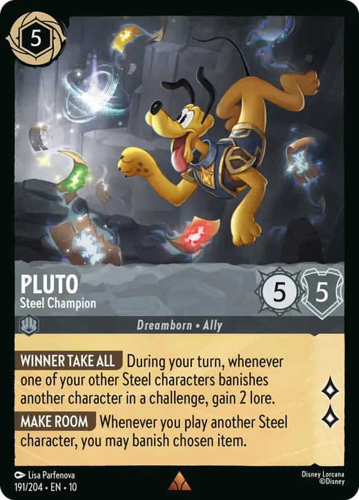Pluto – Steel Champion