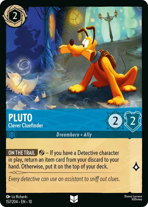 Pluto – Clever Cluefinder