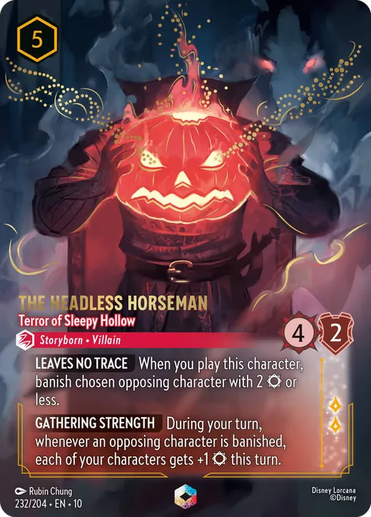 The Headless Horseman – Terror of Sleepy Hollow