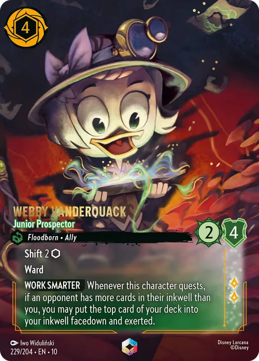 Webby Vanderquack – Junior Prospector
