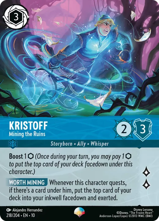 Kristoff – Mining the Ruins