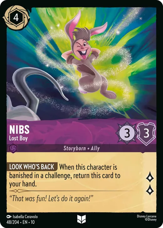 Nibs – Lost Boy