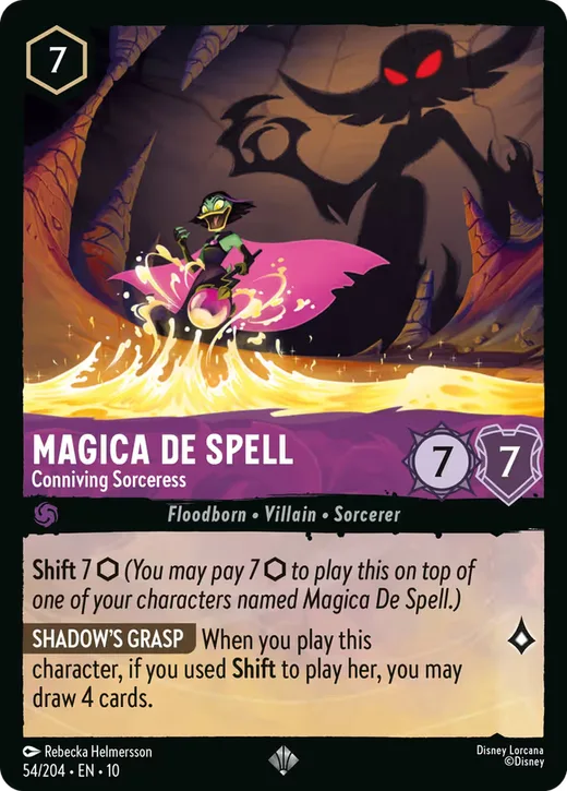 Magica De Spell – Conniving Sorceress
