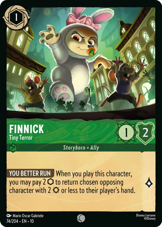 Finnick – Tiny Terror