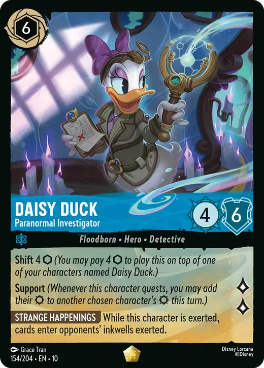 Daisy Duck – Paranormal Investigator