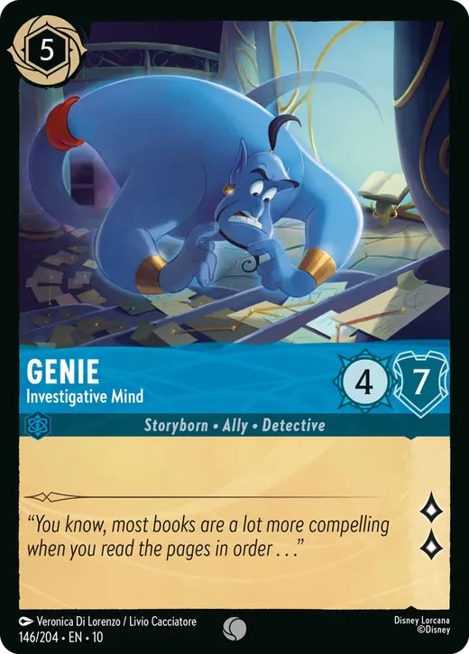 Genie – Investigative Mind