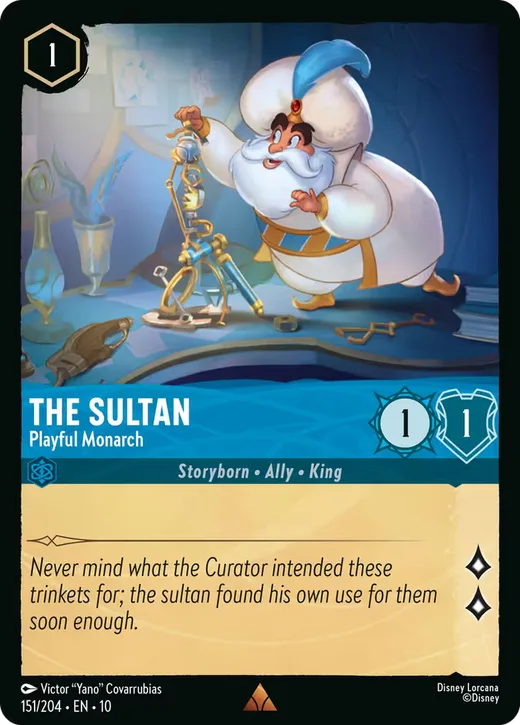 The Sultan – Playful Monarch
