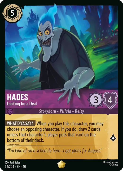 Hades – Looking for a Deal