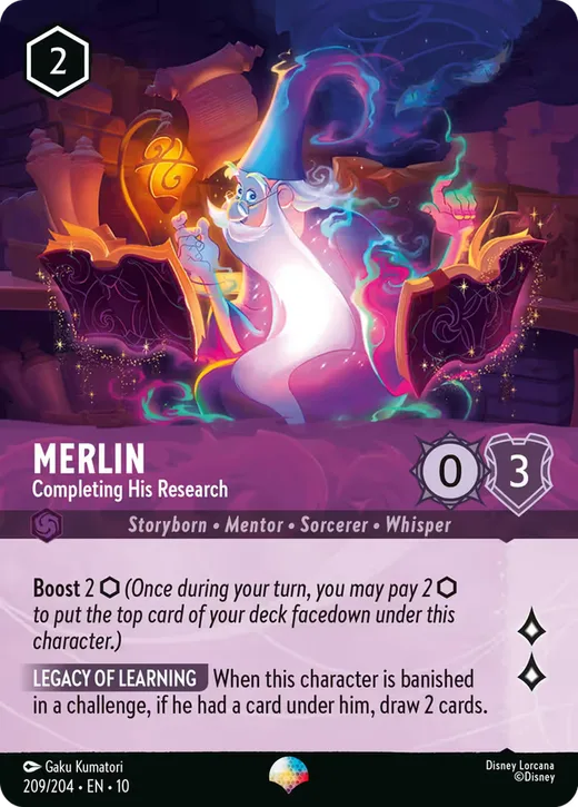 Merlin – Completing His Research