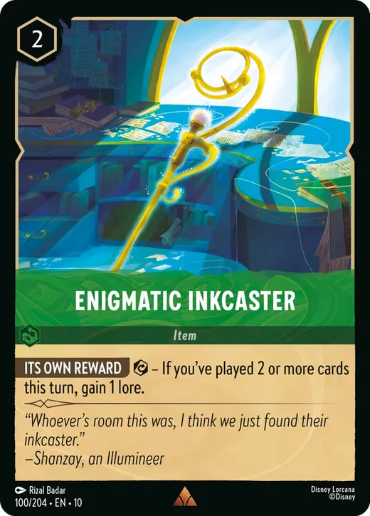 Enigmatic Inkcaster