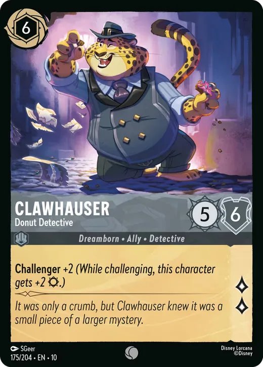 Clawhauser – Donut Detective