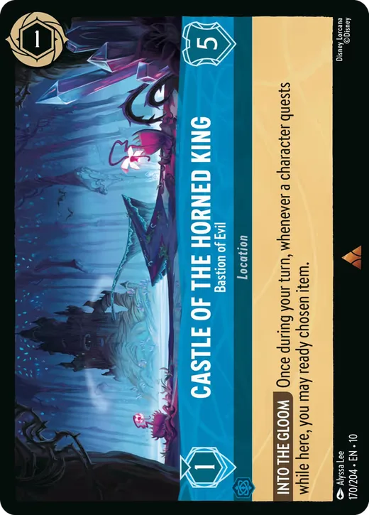 Castle of the Horned King – Bastion of Evil