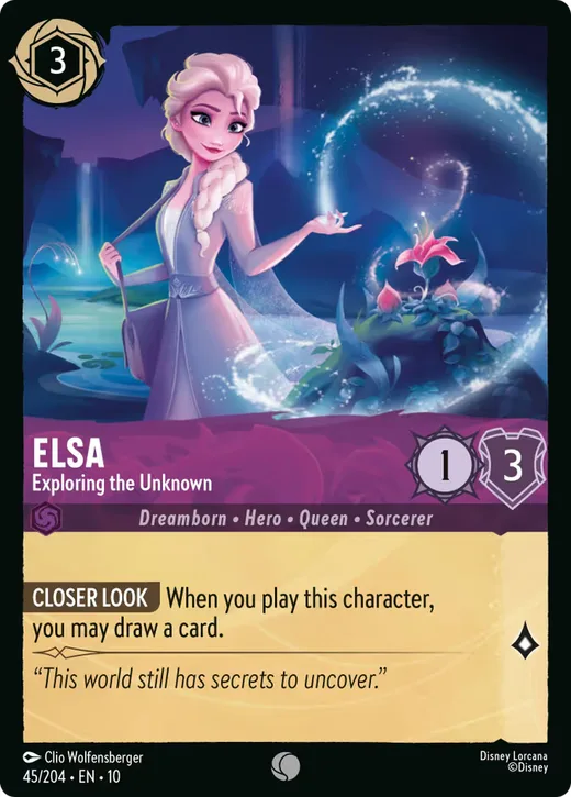 Elsa – Exploring the Unknown